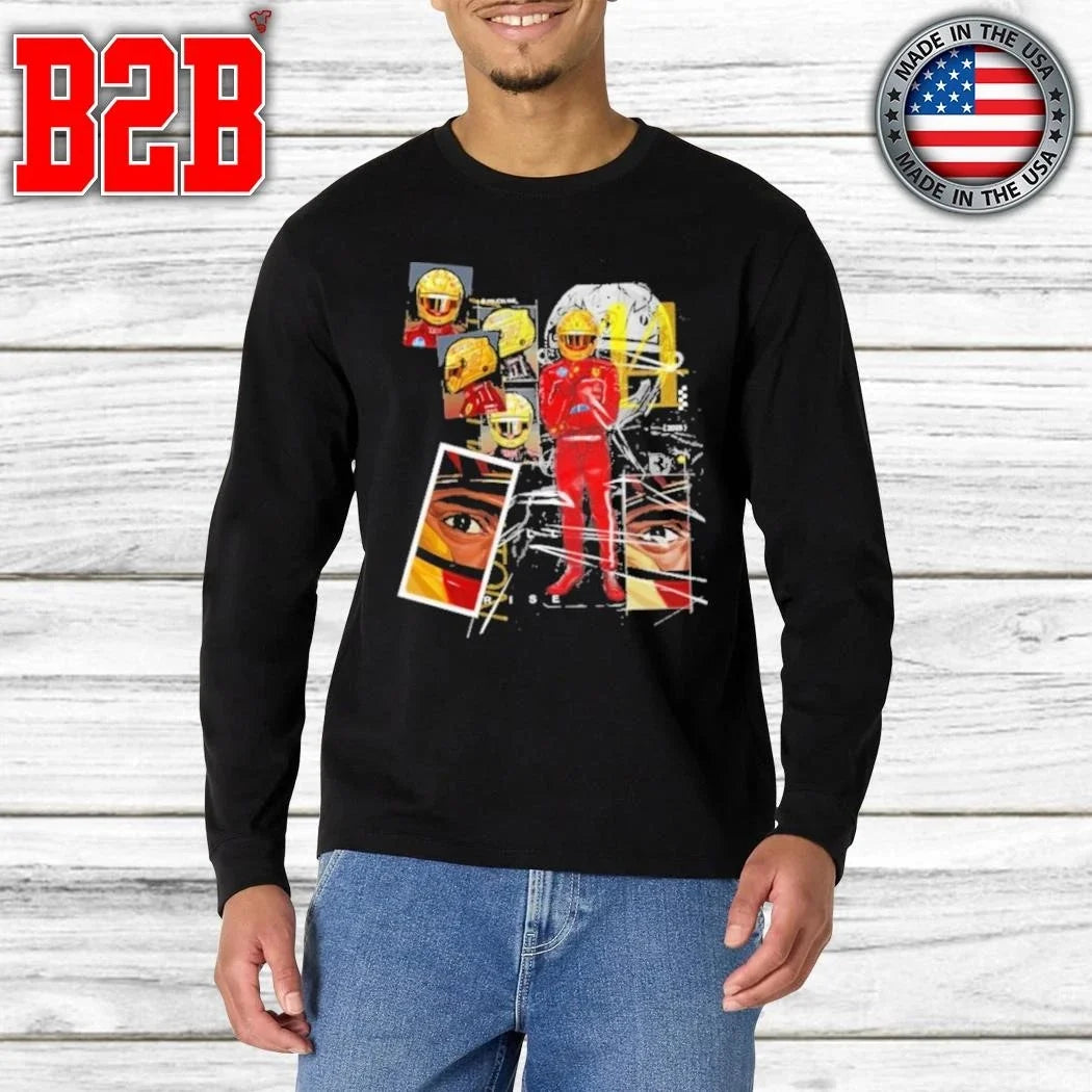 Lewis Hamilton Ferrari 2026 F1 Racing Shirt Unisex