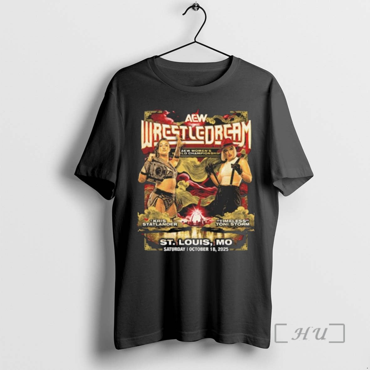 Limited Edition Aew Wrestledream 2025 Matchup Kris Statlander Vs Toni Storm