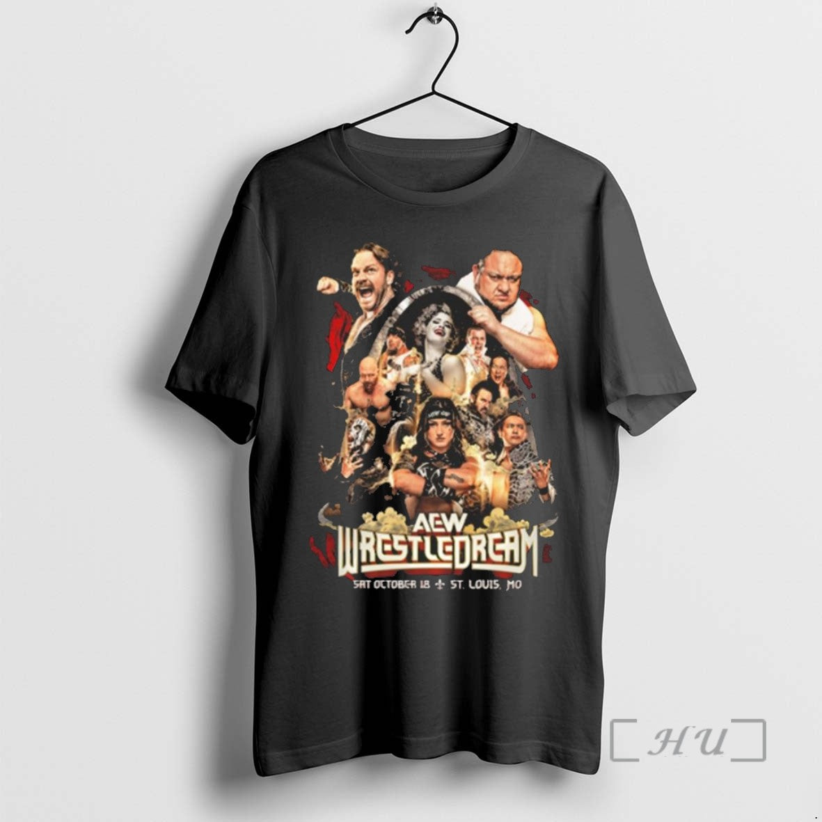 Limited Edition Aew Wrestledream Sat October St Louis Mo 2025