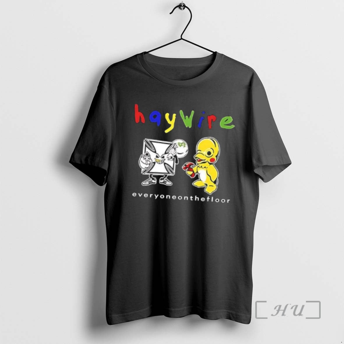 Limited Edition Best Haywire Everyone On The Floor Duck Cartoon