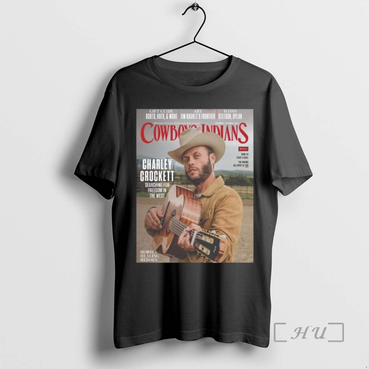 Limited Edition Charley Crockett Graces The Cover Of Cowboys And Indians The November December Issue