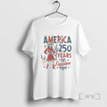 Limited Edition Cowboy Girl America 250 Years Of Freedom