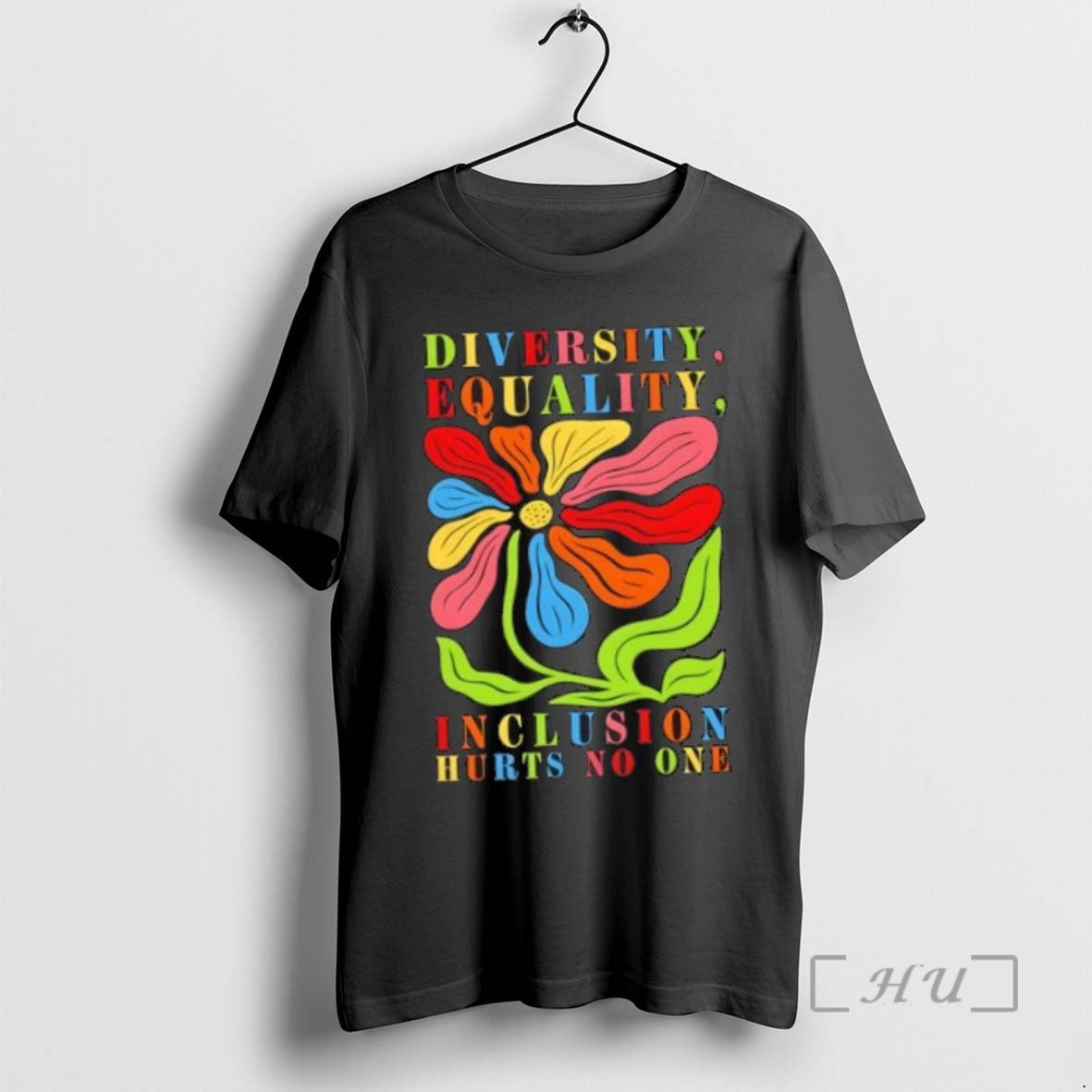 Limited Edition Dei Diversity Equality Inclusion Hurts No One