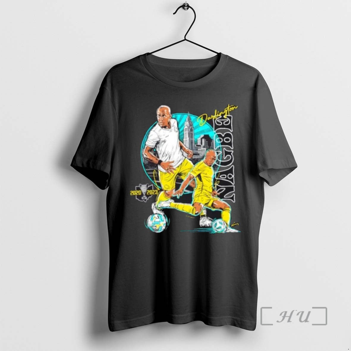 Limited Edition Darlington Nagbe Columbus Crew 2020 2023