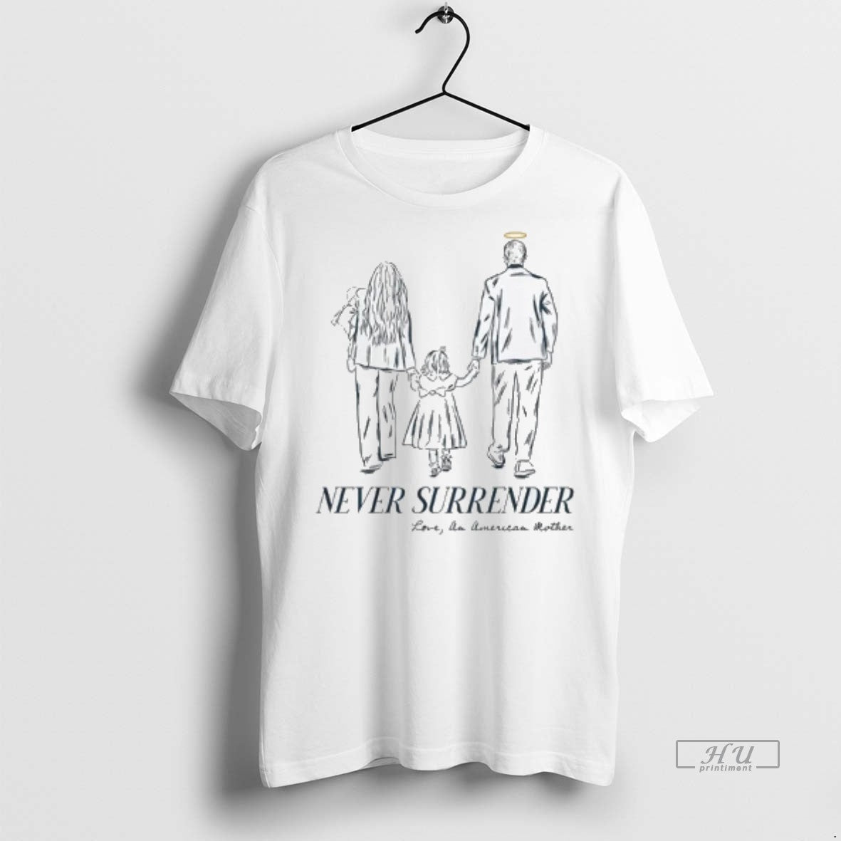 Limited Edition Freedom Never Surrender Love An American Mother Erika Kirk 2 Sided