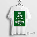Limited Edition Frog Keep Calm And Protest On