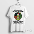 Limited Edition Grinch Christmas Tree Inside Every Older Person Is A Younger Person Wondering What