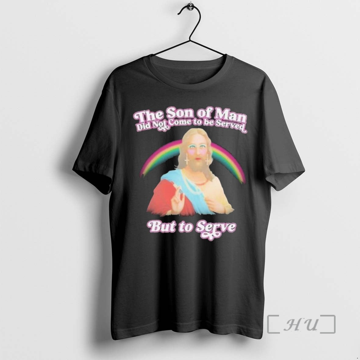 Limited Edition Jesus The Son Of Man Did Not Came To Serve But To Serve