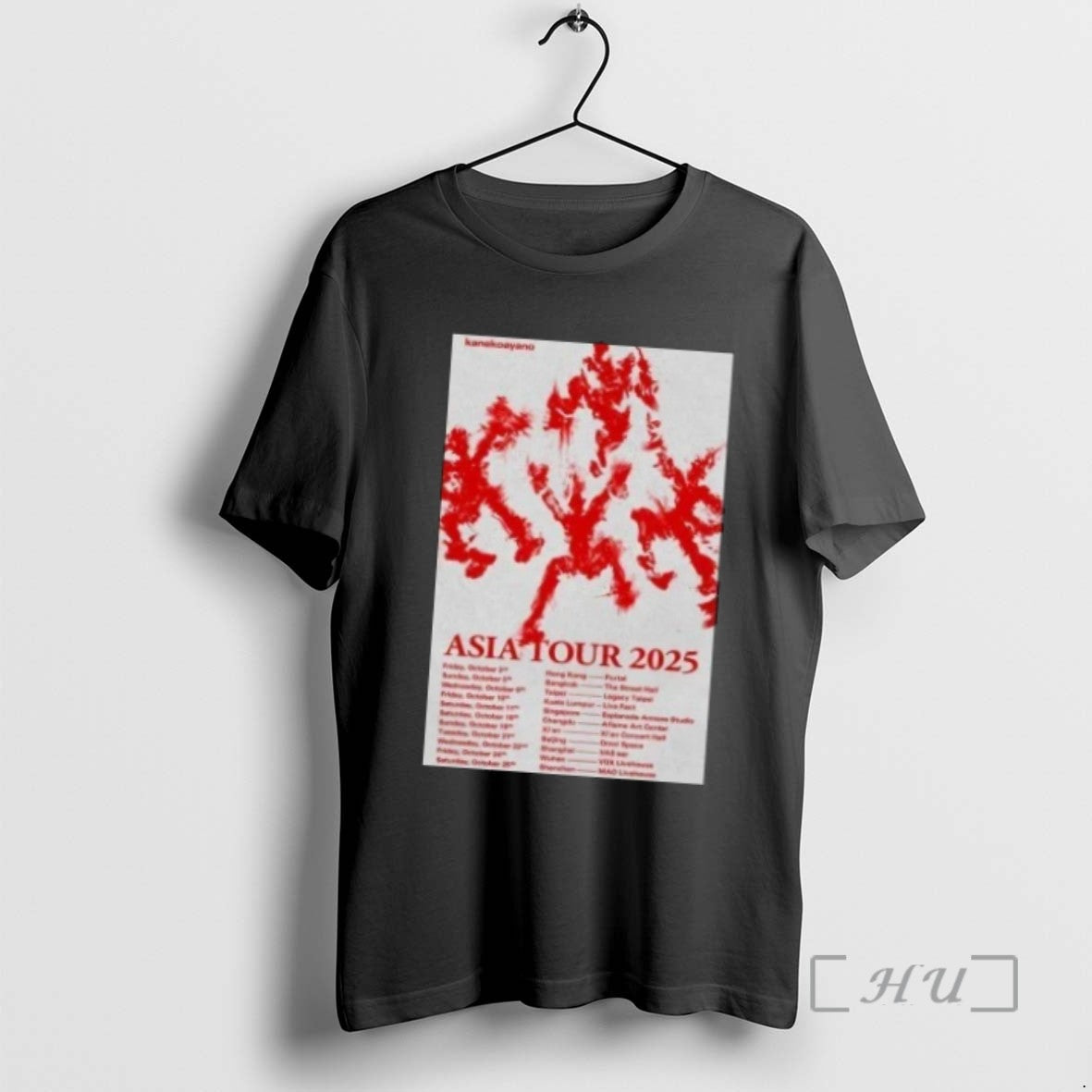Limited Edition Kanekoayano Tour Asia 2025 Tour