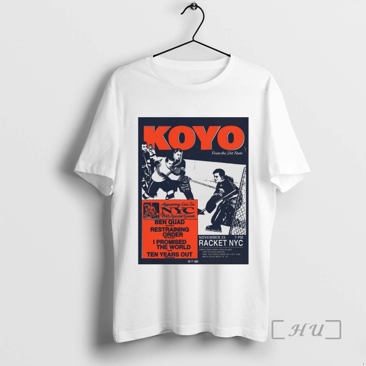 Limited Edition Koyo From The 51st State Tour New York November 23 2025 Racket Nyc