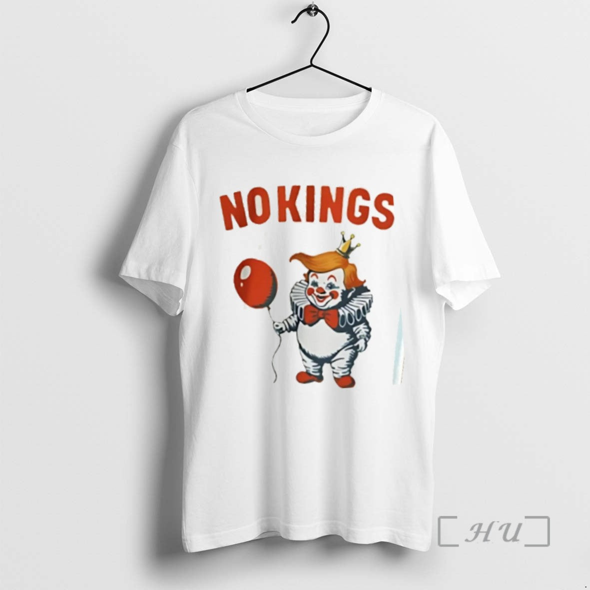 Limited Edition No Kings Anti Trump Protest Clown President