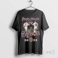 Limited Edition Party Like Its 1984 Trammell And Skubal Detroit Tigers Signatures 2025 T Shirts