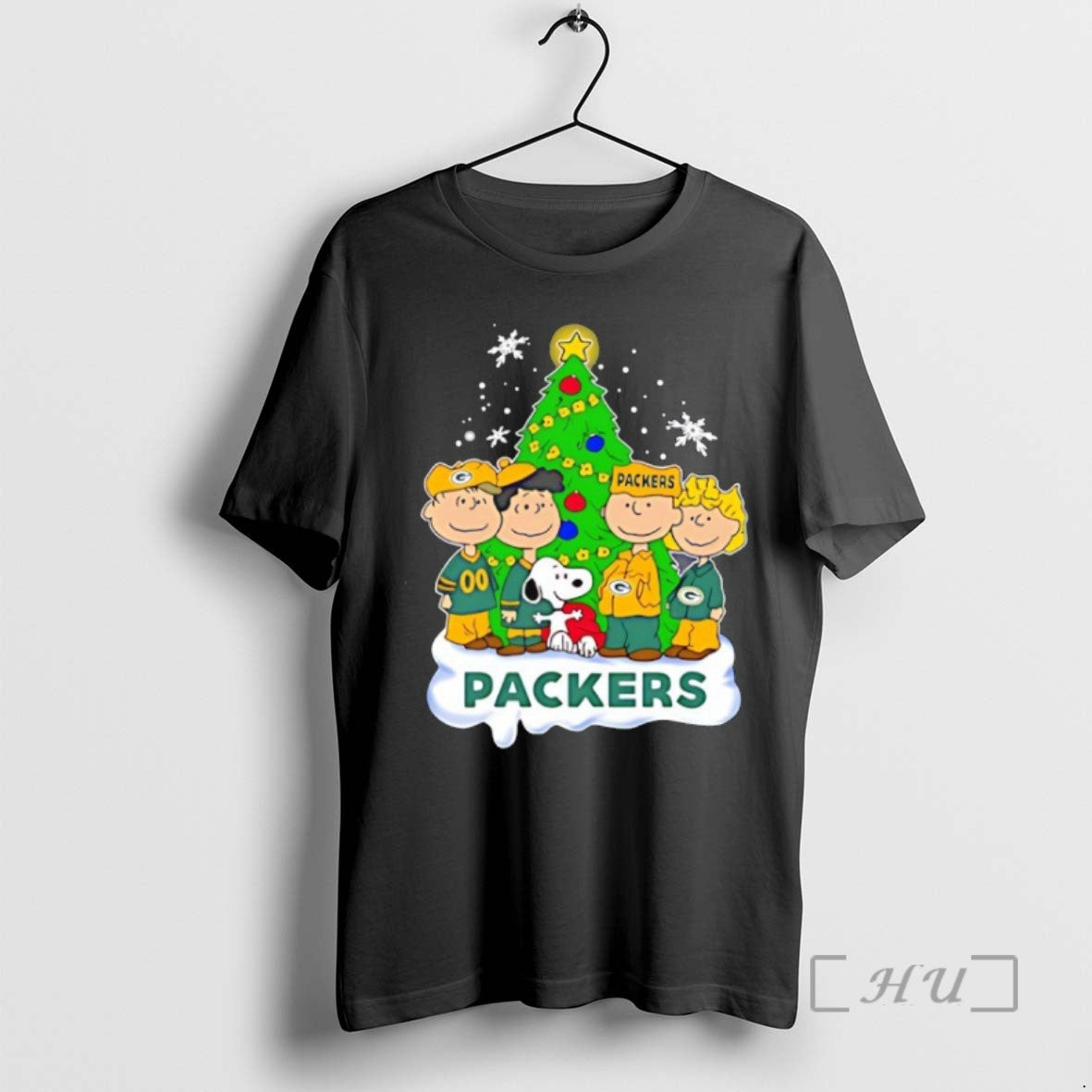Limited Edition Peanuts Characters X Green Bay Packers Chrismas
