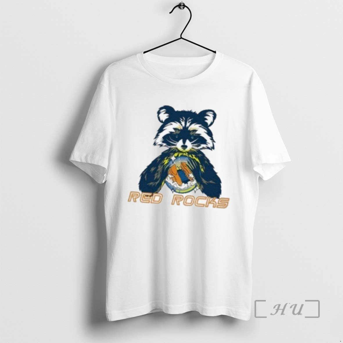Limited Edition Red Rocks Crystal Ball Raccoon Tour 2025