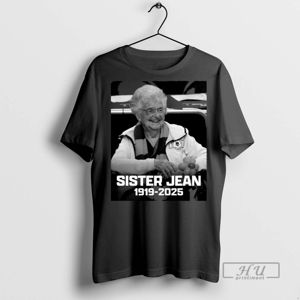 Limited Edition Rest In Peace Sister Jean 1919 2025 One Of One Graphic