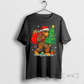 Limited Edition Santa Bigfoot Christmas Tree Lights Xmas 2025