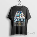 Limited Edition Seattle Mariners Players Signatures Skyline 2025