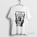 Limited Edition Statue Of Liberty I Am Antifa