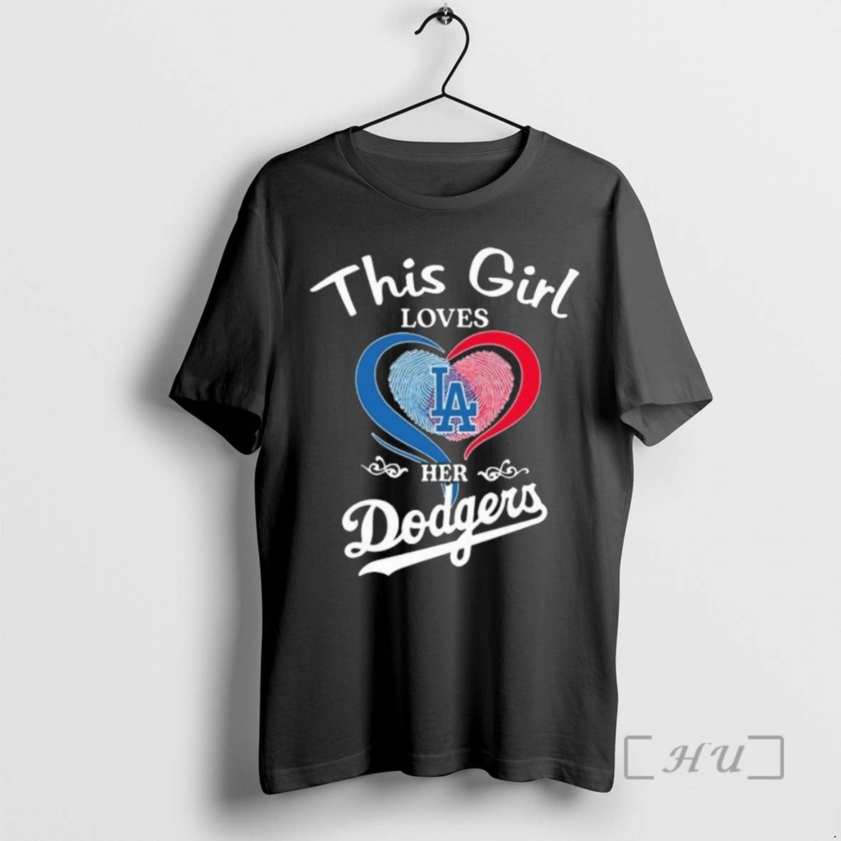 Limited Edition This Girl Loves Her Los Angeles Dodgers 2025