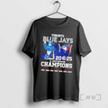 Limited Edition Toronto Blue Jays Al East Division Champions