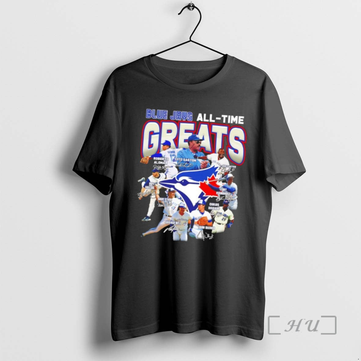 Limited Edition Toronto Blue Jays All Time Greats Signatures