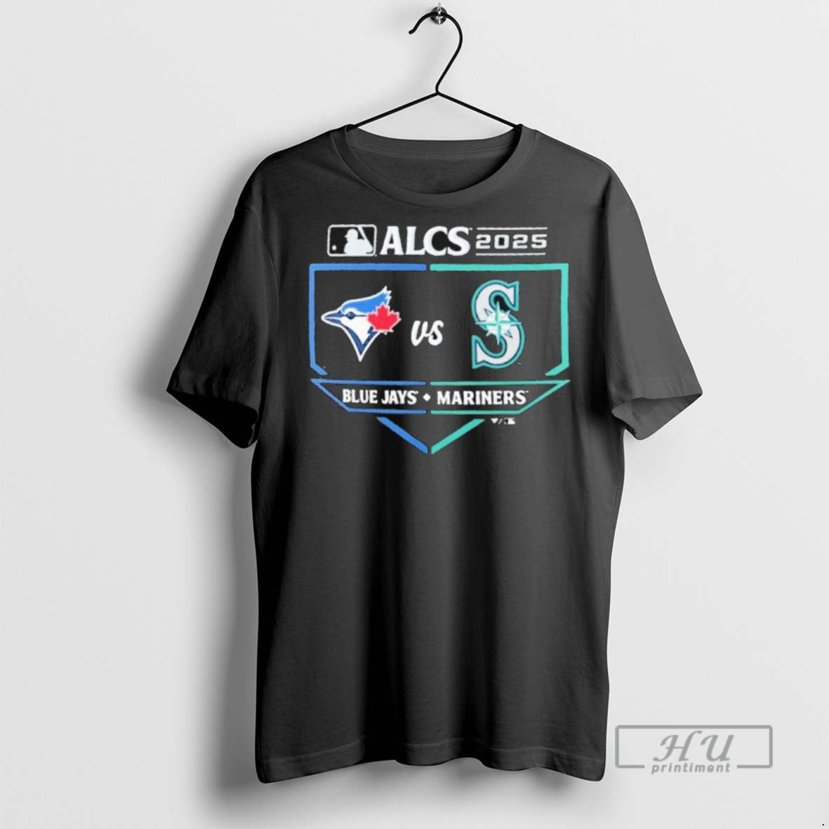 Limited Edition Toronto Blue Jays Vs Seattle Mariners Alcs Batters Box Matchup Graphic