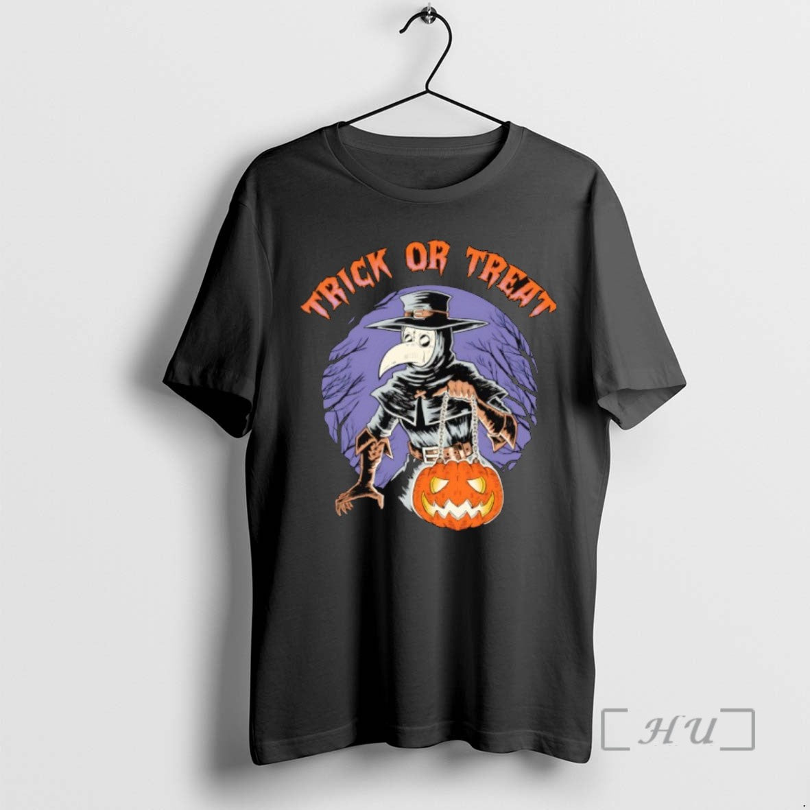 Limited Edition Trick Or Treat Plague Doctor Halloween