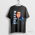 Limited Edition Utah Mammoth Clayton Keller Caricature Player Signature