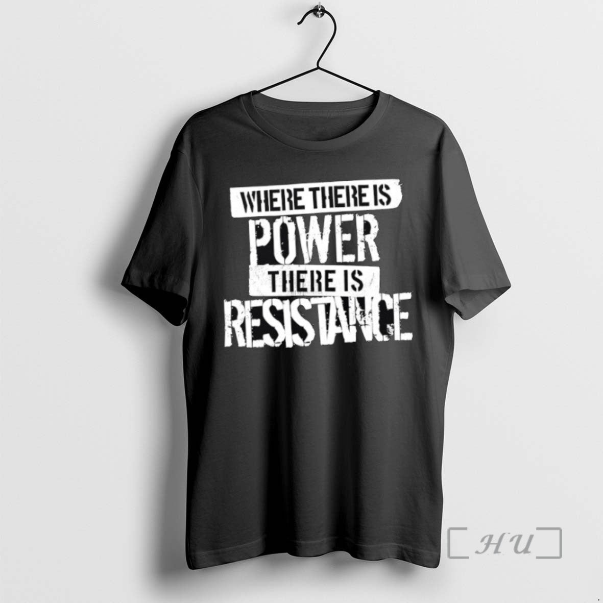Limited Edition Where There Is Power There Is Resistance