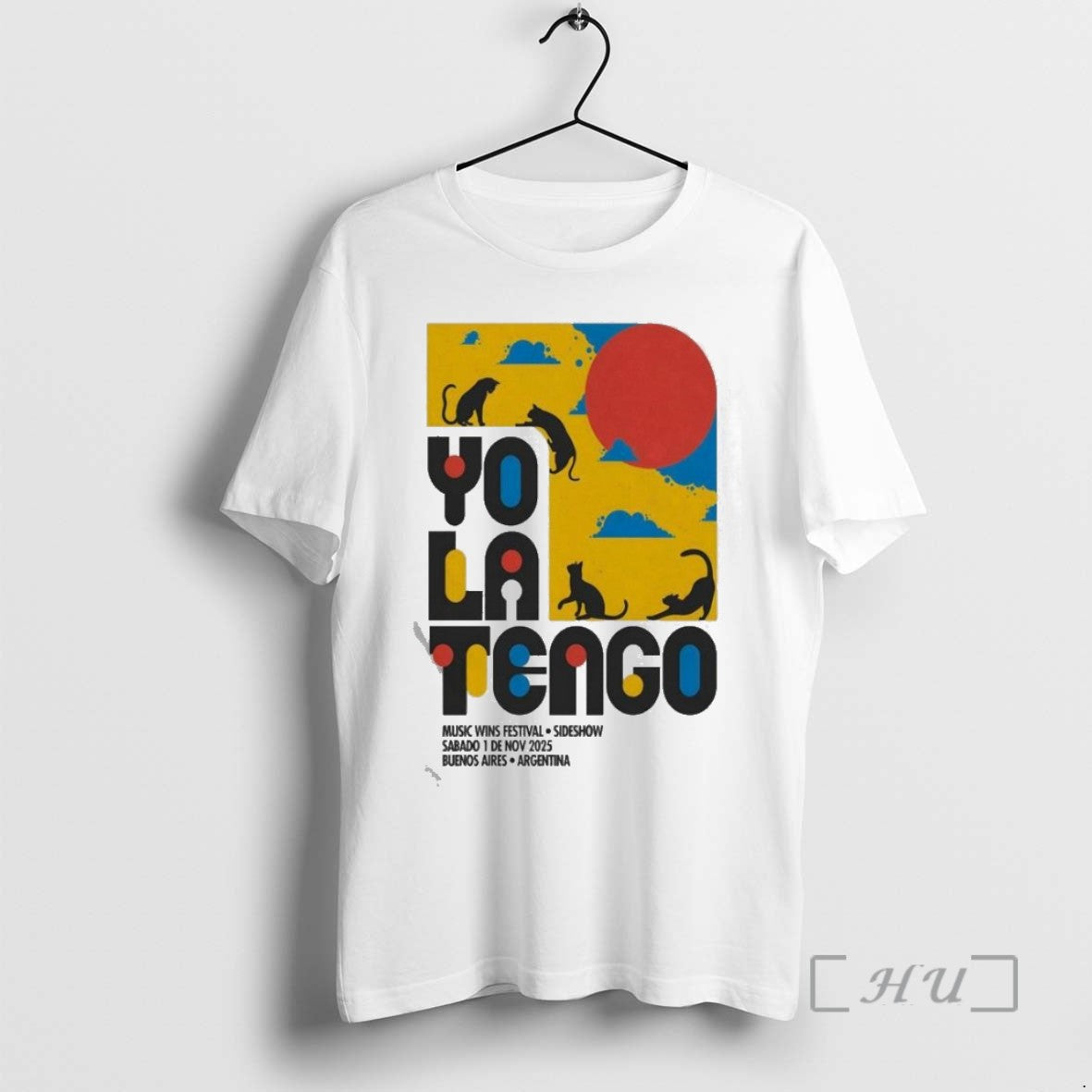 Limited Edition Yo La Tengo Music Wins Festival In Buenos Aires Argentina 11 1