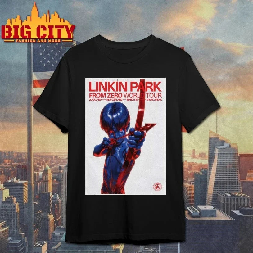 Linkin Park From Zero World Tour at Spark Arena on 18 Mar 2026 Poster Unisex