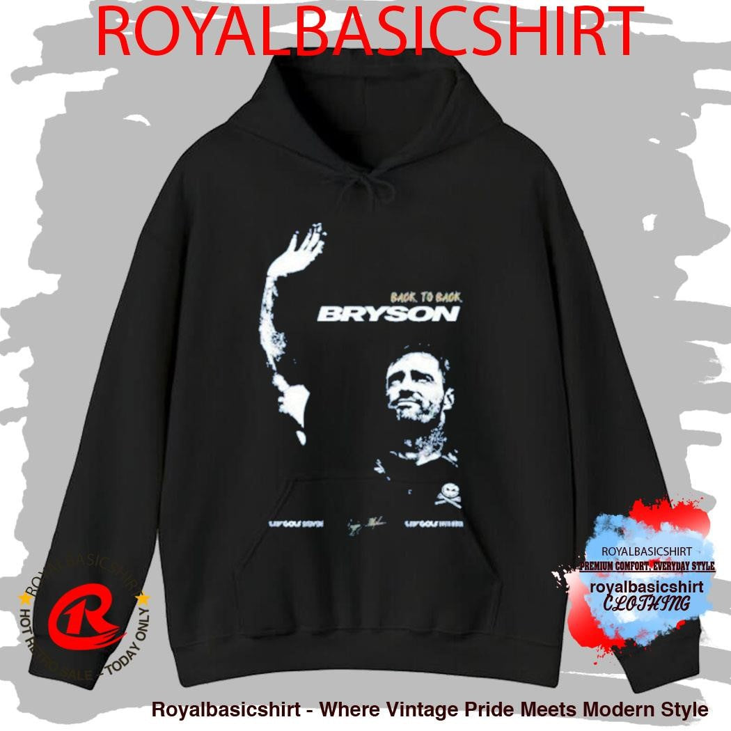 Liv Golf Bryson Dechambeau Back-To-Back Shirt