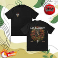 Lo Spirit Xo To The Grave Two Sided Shirt Unisex