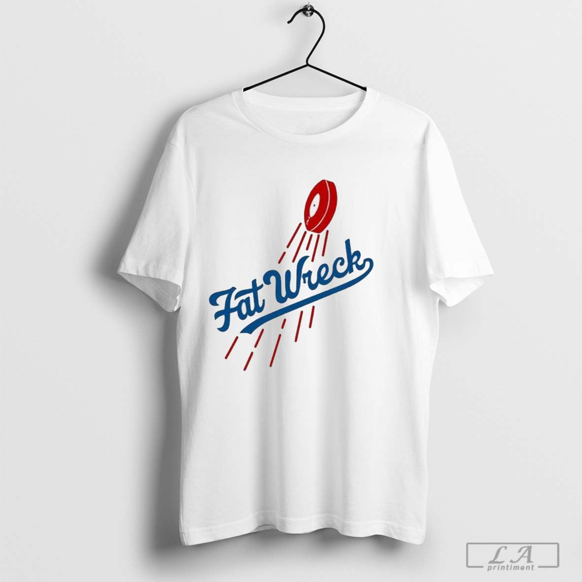 Los Angeles Dodgers Fat Wreck
