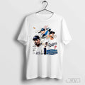 Los Angeles Dodgers Welcome To Dodger Stadium 1000 Vin Scully Avenue Signature