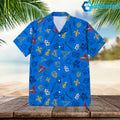 Louis Blues Cardinal Night Hawaiian Shirt