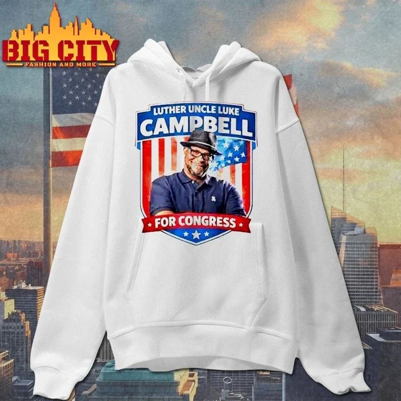 Luther Uncle Luke Campbell For Congress Unisex