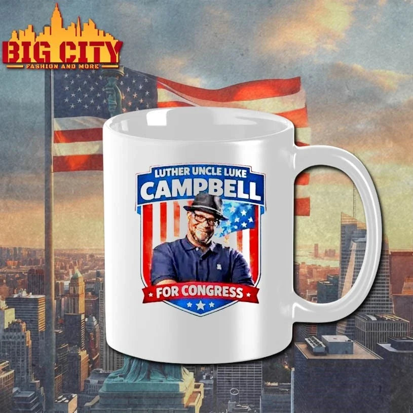 Luther Uncle Luke Campbell For Congress Unisex