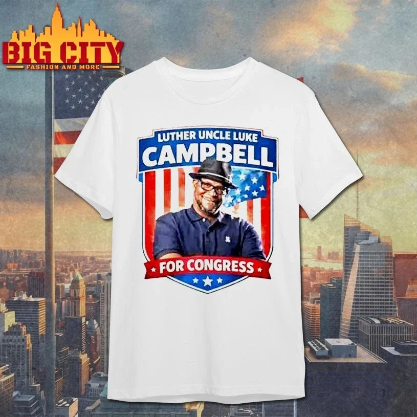 Luther Uncle Luke Campbell For Congress Unisex