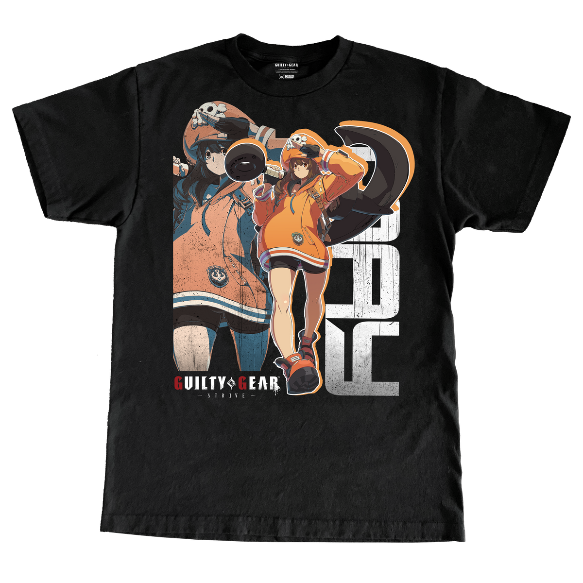 GUILTY GEAR STRIVE MAY TSHIRT