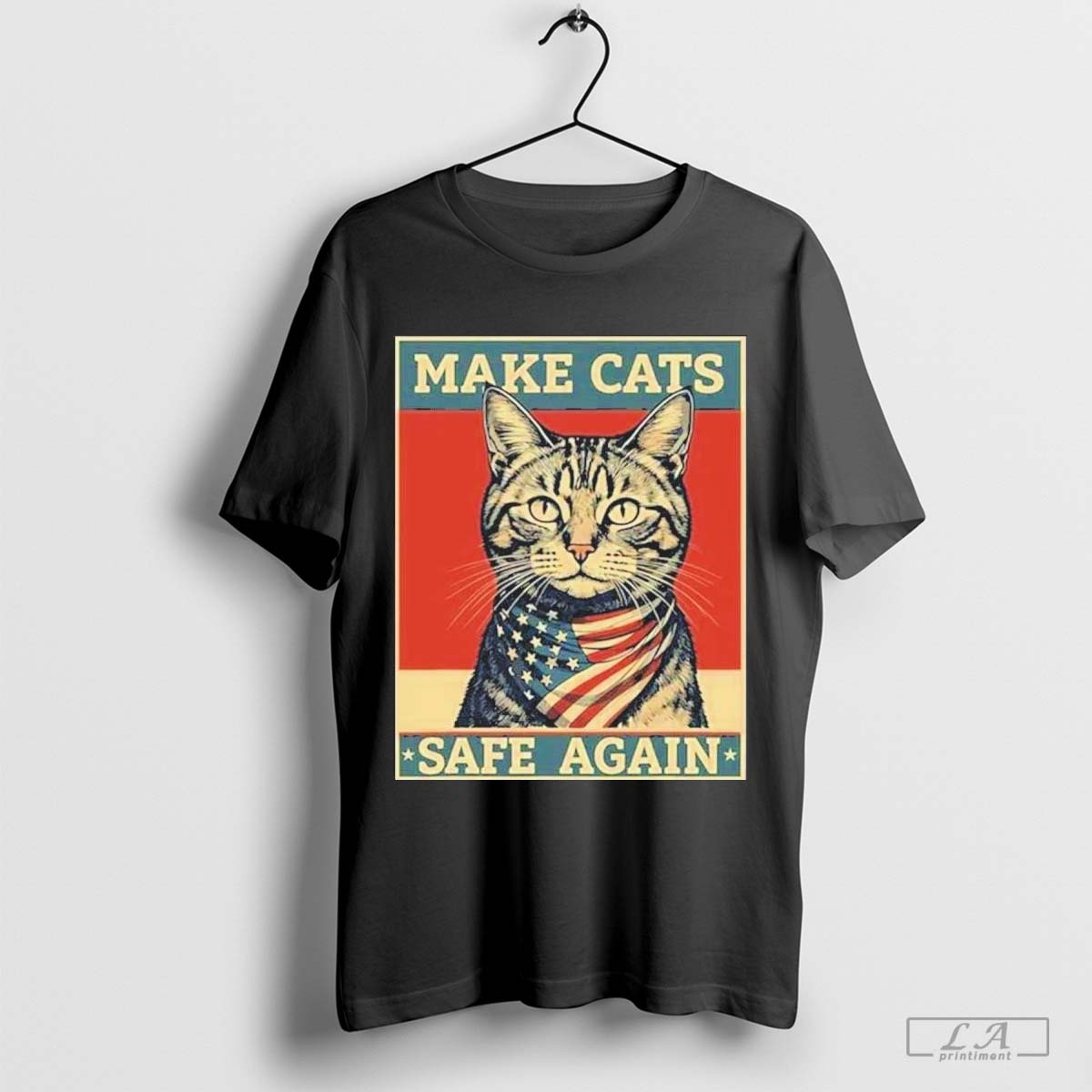 Make Cats Safe Again 2024 Donald Trump Presidential Election Classic