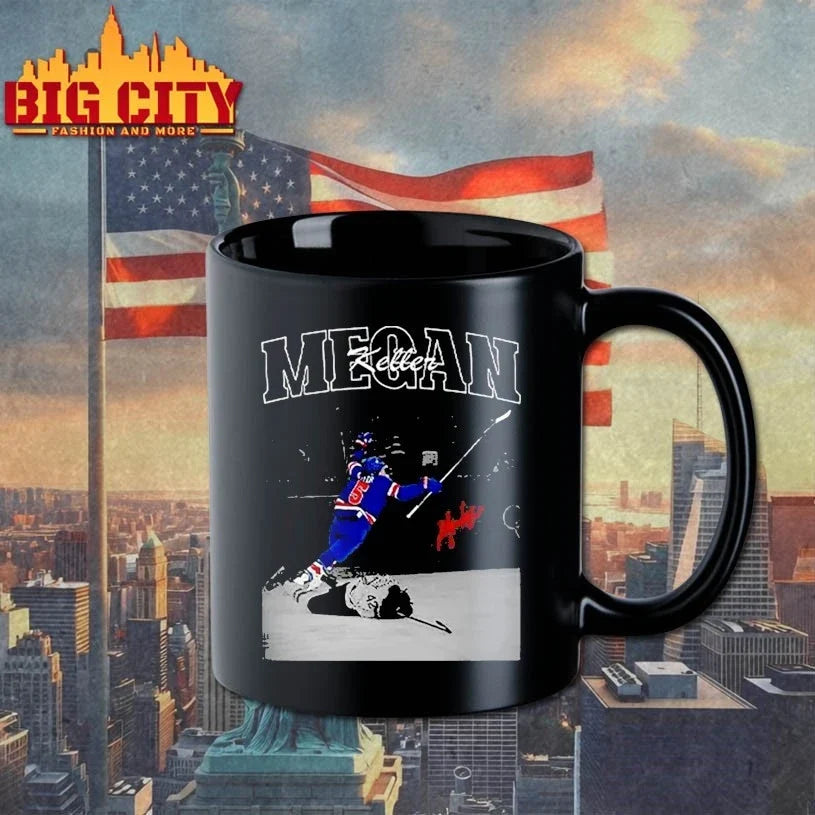 Megan Keller USA Champion Hockey signature Unisex