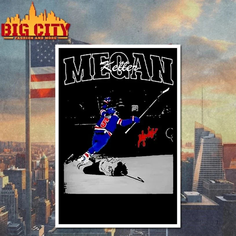 Megan Keller USA Champion Hockey signature Unisex