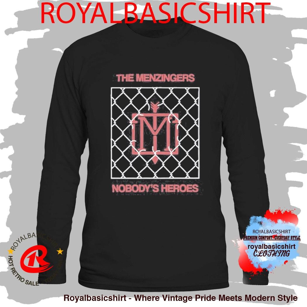 Menzingers Band NoBody’s Heroes Shirt