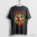 Metallica Creeping Claus Holiday Christmas 2024 Unisex