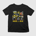 Michigan Maize And Blue Shirt