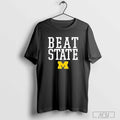 Michigan Wolverines Beat State Rally Call