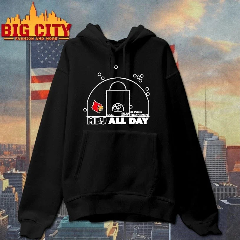 Mikel Brown Jr Louisville Cardinals All Day Unisex