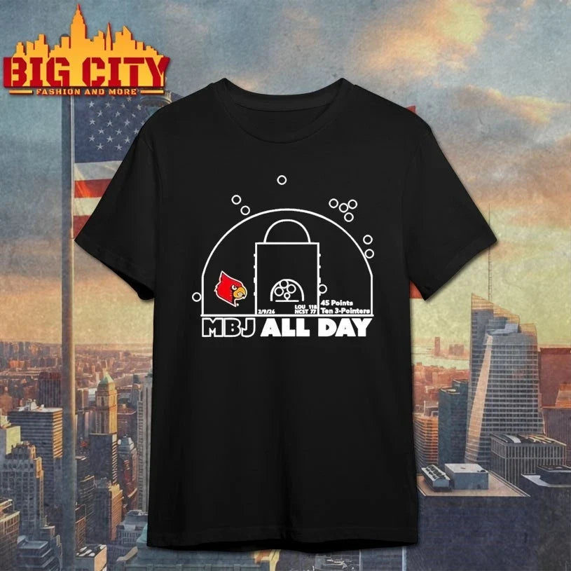 Mikel Brown Jr Louisville Cardinals All Day Unisex