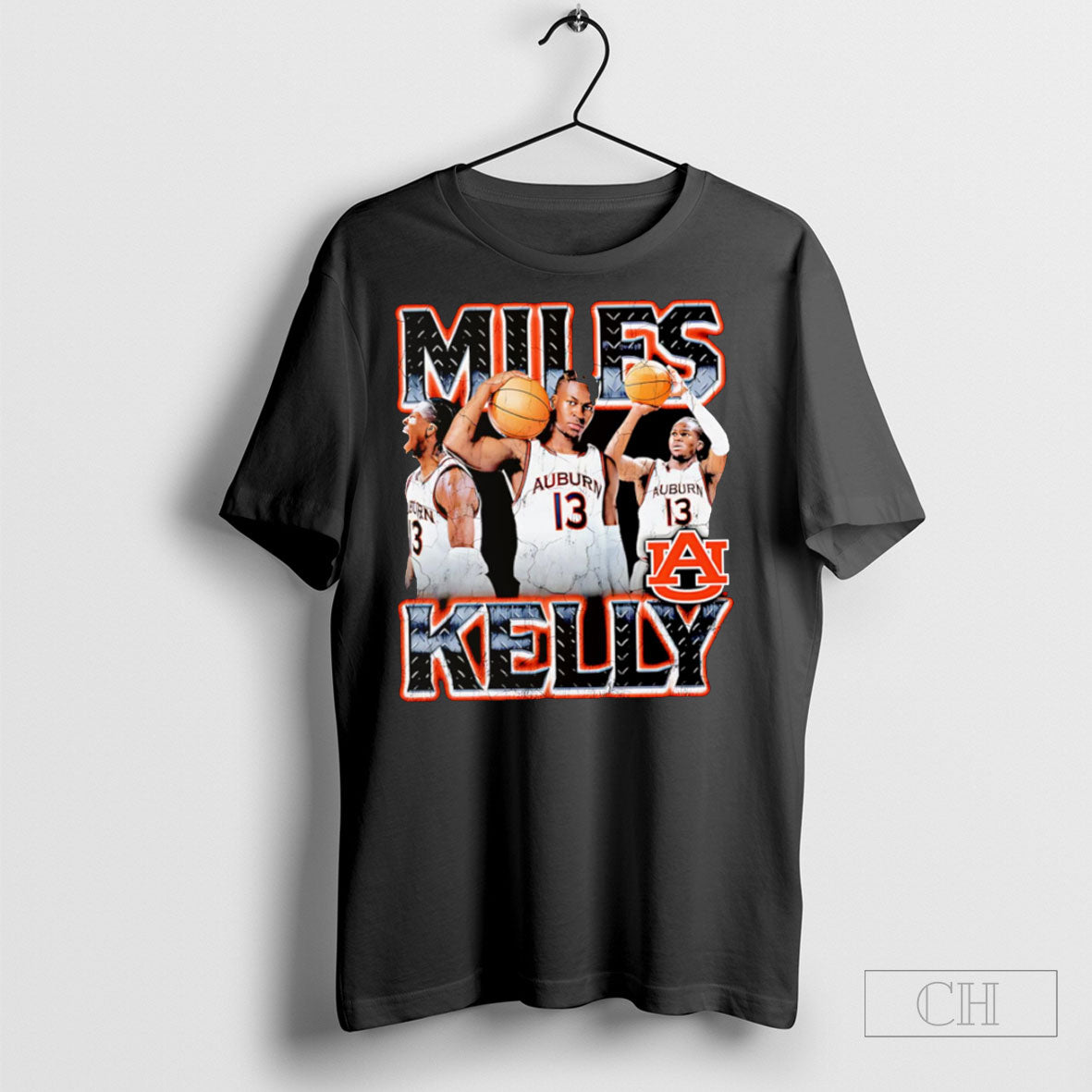 Miles Kelly Auburn Tigers 90s Graphic